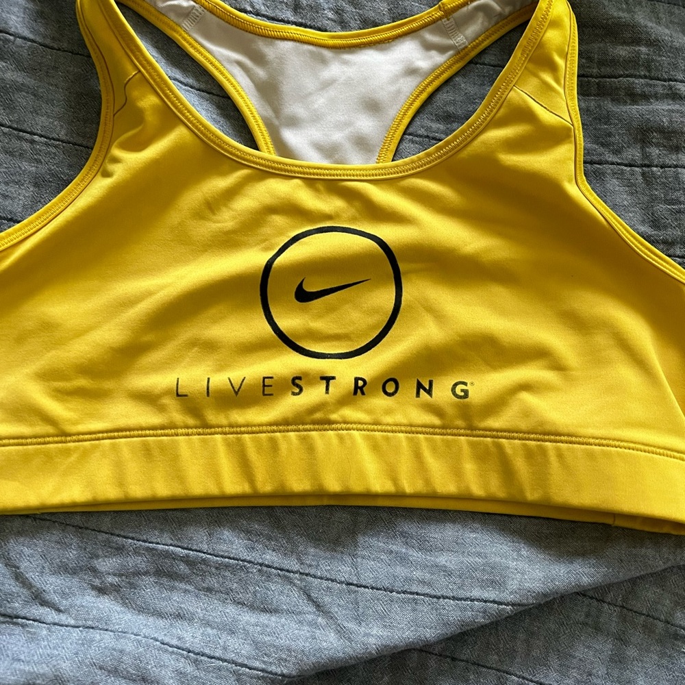 Racerback sports bra